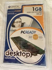Desktop 1GB RAM DDR2-533 PC2-4200 240 Pin Centon Electronics Vintage picture