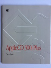 APPLE APPLECD 300i PLUS USER'S GUIDE Published 1994   030-6133-A picture
