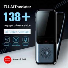 Portable Audio Translator 138 Languages Offline AI Smart Voice Language Translation picture