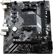 ASRock A520M-HDV AMD Socket AM4 AMD A320 MicroATX M.2 Desktop Motherboard A picture