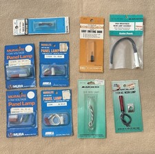 NOS Vintage Electronics Component Lot Radio Shack Archer Muralite Panel Lamps picture