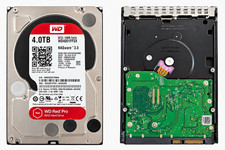 WD Red Pro 4TB NAS Hard Drive WD4001FFSX SATA 64MB Cache  picture