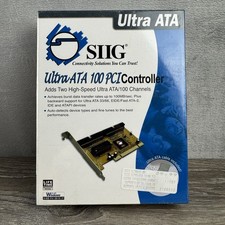 SIIG Ultra ATA/100/66/33 MB PCI High Speed Controller Model picture