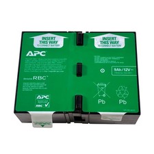 Genuine APC APCRBC124 UPS Replacement Battery Cartridge 9Ah 12V picture