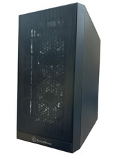Silverstone Technology SST-PS15B-RGB Micro-ATX Computer Case with Tempered Glass picture