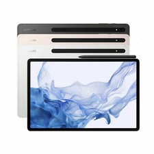 ⭐2022 New⭐ Samsung Galaxy Tab S8 Plus SM-X800N WIFI 128/256GB 8+ Snapdragon 8 picture