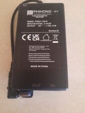 This Is A Phihong POE21-126-R Power Over Ethernet (PoE) Injector. Brand New picture