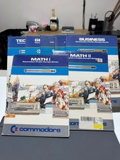 Vintage 1983 Commodore 64 Public Domain Series Software 5.25