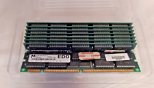 LOT OF  8 Micron 64MB MT9LD872G-5X 168PIN FB-DIMM 50ns ECC NEW OLD STOCK picture