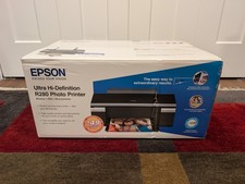 Epson Stylus Photo R280 Ultra Hi-Definition Inkjet Printer C11C691201 New Sealed picture