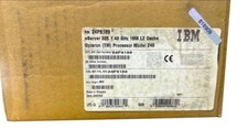 24P8189 I Open Box IBM eServer AMD Opteron 240 1.4 GHz Proc & HEATSINK Kit picture