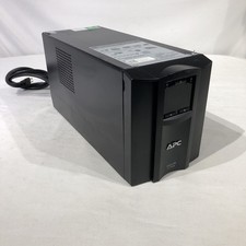 APC Smart-UPS Connect C1500 LED Display Battery Backup SMC1500C 1500VA - NO Batt picture