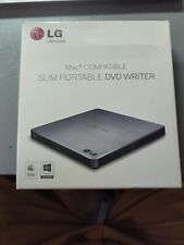 LG GP60NS50 Slim Portable External DVD/CD Burner Writer for Mac/Windows picture