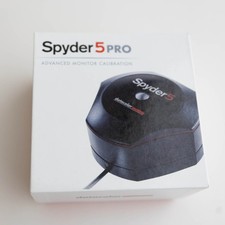 Datacolor Spyder 5 Pro Advanced Monitor Calibration PLEASE READ picture