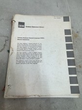 IBM System/360 COBOL General Information IBM Systems Reference Library Manual picture