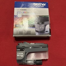 Brother LC406XL-BK Genuine High-Yield Ink Cartridge - Black picture