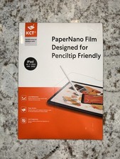 KCT 2-Pack Paper Nano Screen Protector for iPad Air 11 Inch 2024 Paperfeel picture