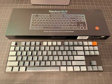 Keychron K1 V5 Wireless Mechanical Keyboard - Includes Extra RED LINEAR Switches picture