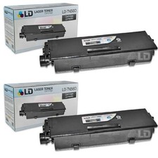 LD Compatible Brother TN580 Set of 2 High Yield Black Laser Toner picture