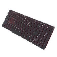 Replacement Keyboard 102 Keys ABS Aluminium Strong Compatibility Easy Opera QXEH picture