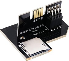Micro SD Card Adapter TF Card Reader for Gamecube Serial Port 2 (SD2SP2 Pro) picture