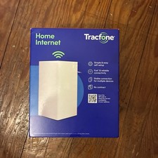 Tracfone Home Internet Router 5G LTE White  All-in-One NEW picture