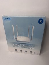 Brand New - D-Link R12, Eagle Pro Ai Smart WiFi Internet Router (AC1200)  picture