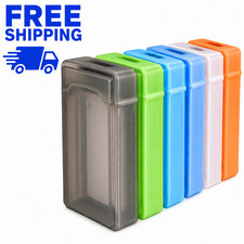 5 Pcs 3.5 Inches Hard Disk Drive Protection Storage Box Case picture