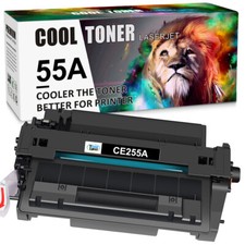 1 PACK CE255A Toner Cartridge Compatible With HP 55A LaserJet Pro M521dn M521dw picture