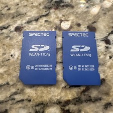 2-SPECTEC CF SDW-821 SDIO WIRELESS LAN CARD WLAN 802.11B/G S2Y-WLAN-11B-G WIFI picture