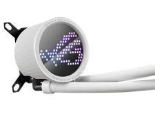 ASUS ROG RYUO III 360 ARGB White Edition All-in-one AIO Liquid CPU Cooler 360mm picture