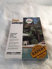 Expert Software Landscape IBM/Tandy Floppy Disc and User Manual 1992 picture