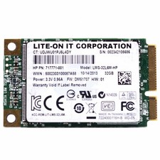 Lite-On LMS-32L6M-HP SSD Msata 32GB Solid State Drive Thin Client Notebook picture