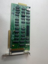IBM ISA Memory Expansion Board 64KB-256KB PC XT AT Parity RAM Vintage picture