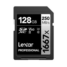 Lexar 128GB Professional 1667x UHS-II SDXC Memory Card picture