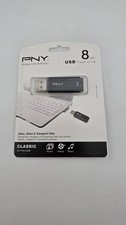 PNY USB Stick 8GB Flash Drive Thumb Drive picture