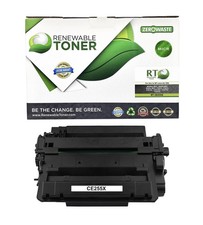 Renewable Toner 55X CE255X MICR Compatible High Yield 1 Pack, Black picture