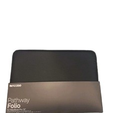 incase Pathway Folio Macbook Pro 15 in soft carrying case Black picture