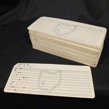 Aprox 400 Used IBM Mainframe Computer Punch Cards, S.W.O.R.C.C Cincinnati Ohio picture