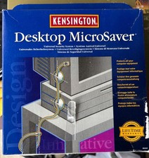 Kensington Desktop Microsaver Universal Computer Key Lock/Cable Security System picture