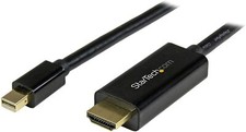 StarTech MDP2HDMM3MB Mini DisplayPort to HDMI Adapter Cable 3 m (10 ft) picture