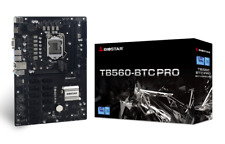 Biostar TB560-BTC PRO i7/i5/i3 LGA 1200 Intel 12 GPU Mining Upgraded Model picture