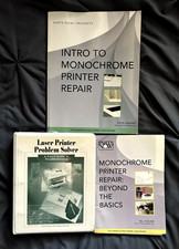 Laser Printer Repair Manual Bundle 3 Books HP Lexmark Parts Now Troubleshooting picture