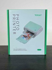 Yoton Photo Printer YP01 Model YP01 MPN Compact Portable Printing Device - NEW picture