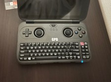 GPD WIN 1st Gen Handheld Gaming PC Windows Mini Laptop Tested Boxed Used picture