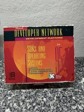 Microsoft Developer Network Operating Systems & SDKS 1995 95 Used INTERNATIONAL picture