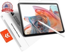 2 Pack Paperfeel Glass Screen Protector Compatible with iPad A16 11th Genera picture