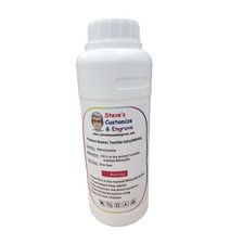 White Textile Garment Ink For Epson Printheads DTG Printers 500ml Ships From FL picture