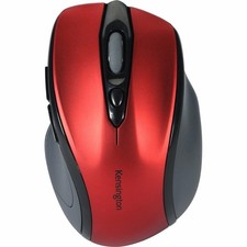 Kensington Pro Fit Mid-Size Wireless Optical Mouse, Ruby Red K72422 (NEW) picture