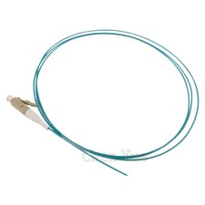 50Pcs 1.5M 50/125 OM3 LC UPC MultiMode Simplex 0.9mm Fiber Optical Pigtail Cable picture